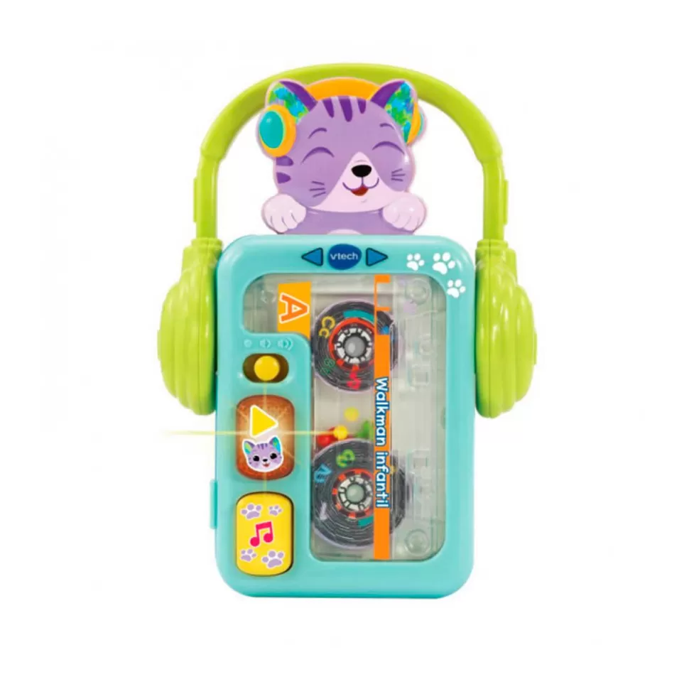 VTech Primera Infancia^Walkman Infantil Descubre La Musica