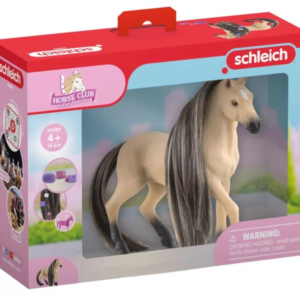 Schleich Figuras Y Minimundos^Yegua Andaluza, Set De Belleza