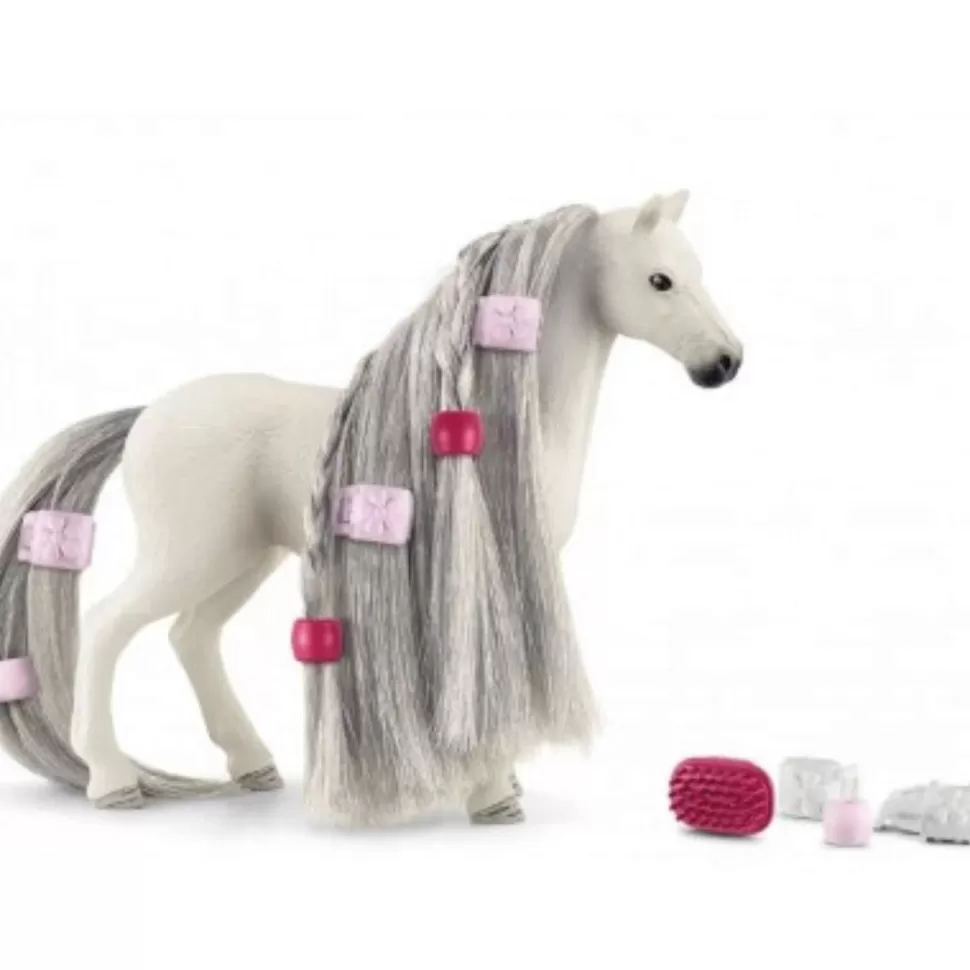 Schleich Yegua Horse Quarter Horse, Set De Belleza* Figuras Y Minimundos