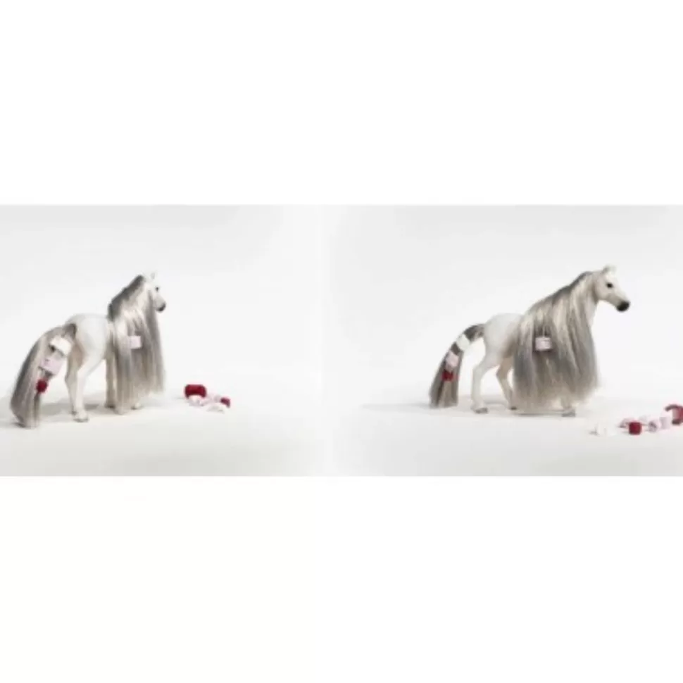 Schleich Yegua Horse Quarter Horse, Set De Belleza* Figuras Y Minimundos