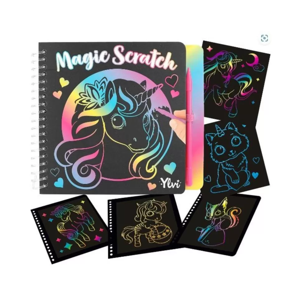 Ylvi Mini Magic Scratch* Manualidades