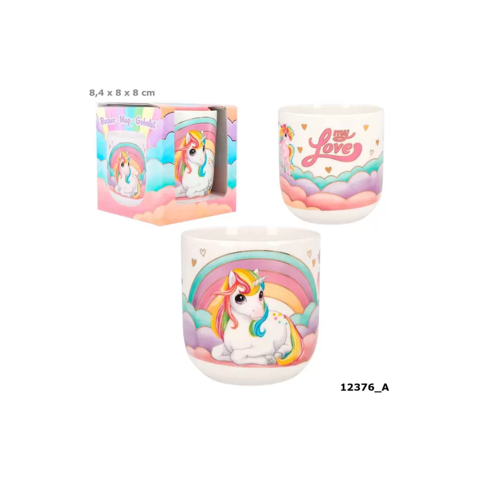 Ylvi Taza Unicorniosin Asa* Vuelta Al Cole