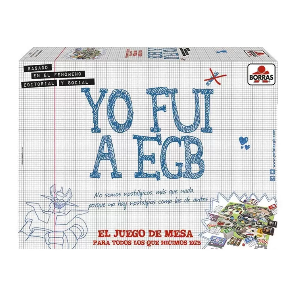 Educa Borras Yo Fui A Egb* Juegos De Mesa