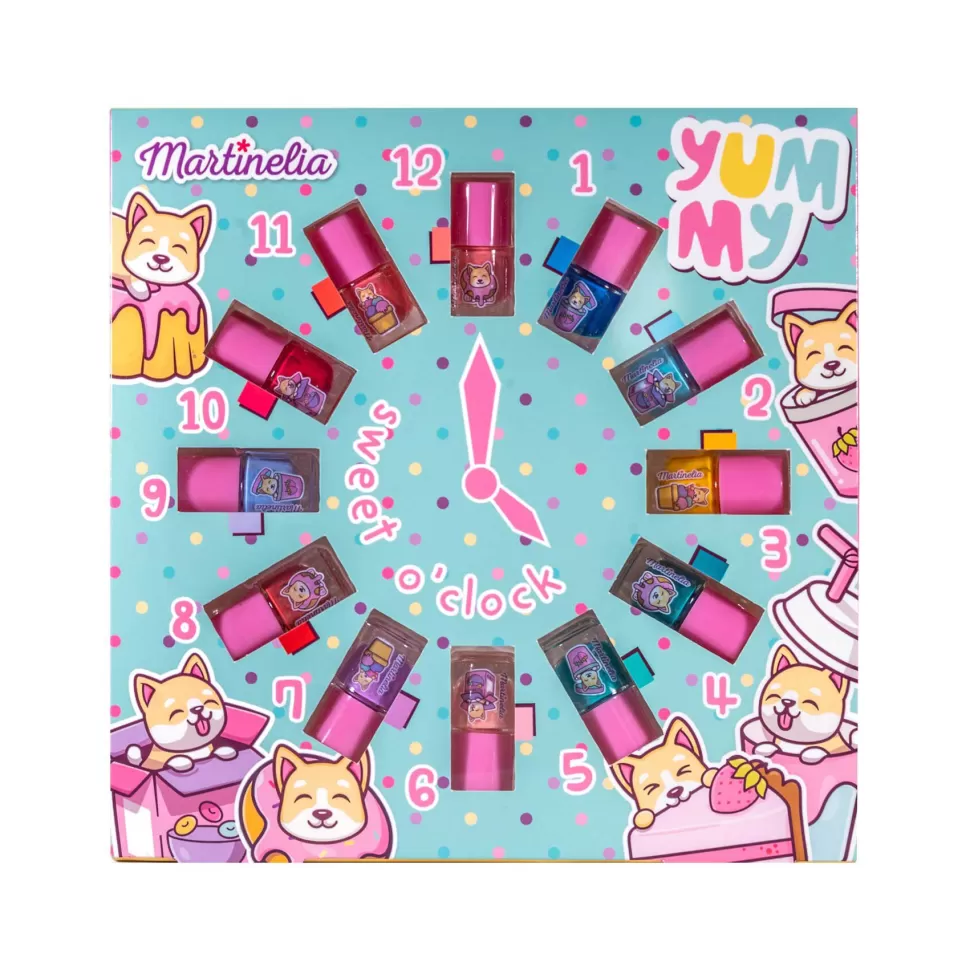 Martinelia Yummy Reloj Estudio De Unas* Juguetes De Imitación Y Hogar